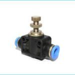 Pu flow control valve
