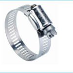 Stainless steel mini hose clips