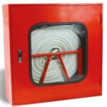 Fire hose reel box